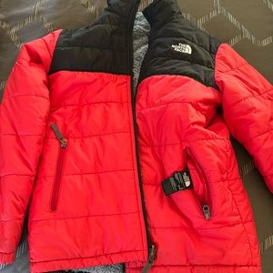 Boys North Face reversible Ski jackets